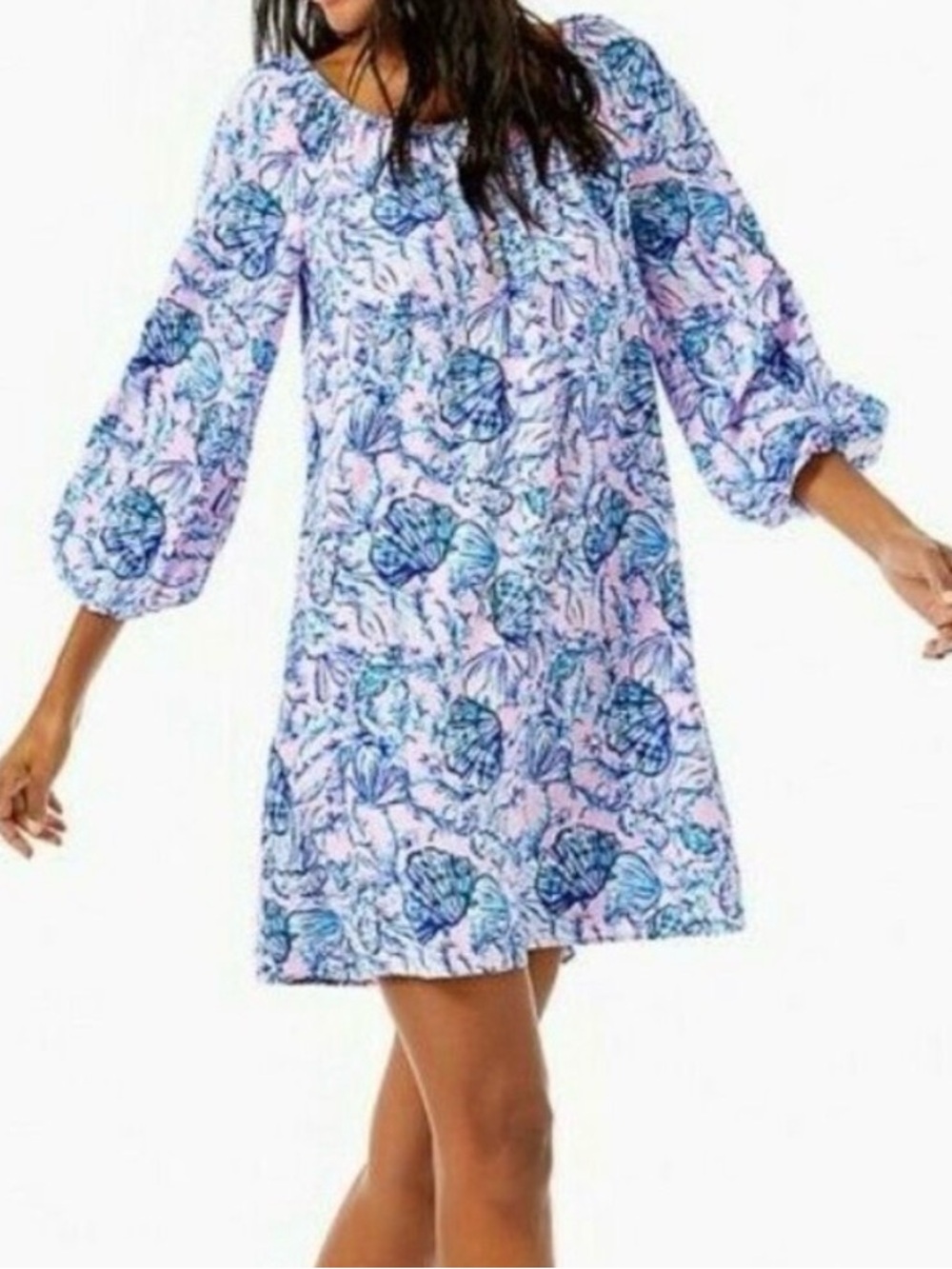 Lilly Pulitzer Remmy A Little Jelly Dress M